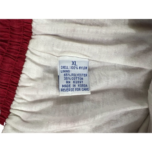 VTG Florida State Burgundy Windbreaker‎ Track Pants Size XL - Picture 2 of 5